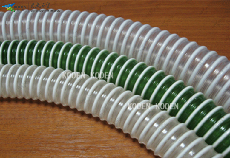 PVC螺旋增强管生产线